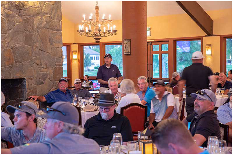 2019 Golf Tournament Banquet