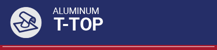 Aluminum T-Top Flashing